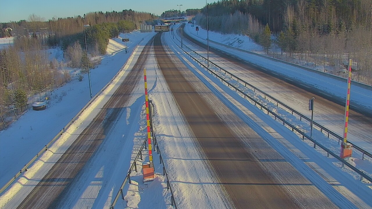 Kelikamerat Kuva Tie 7 Hamina, Husula itä, Hamina, Kymenlaakso