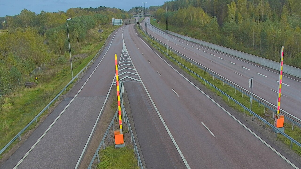 Kelikamerat Kuva Tie 7 Hamina, Husula itä, Hamina, Kymenlaakso