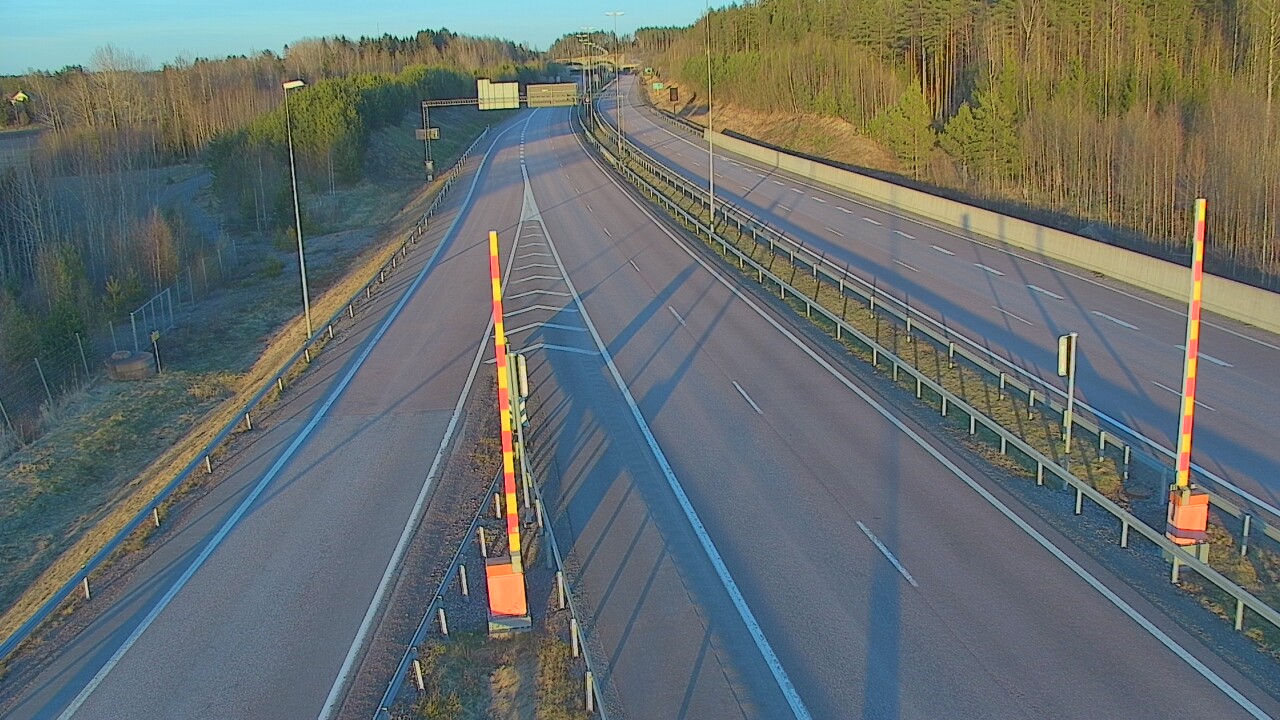 Kelikamerat Kuva Tie 7 Hamina, Husula itä, Hamina, Kymenlaakso