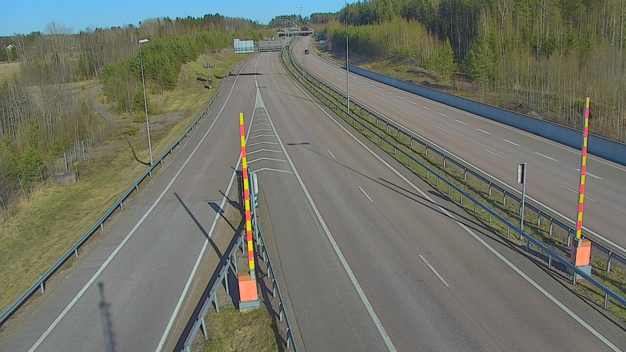 Kelikamerat Kuva Tie 7 Hamina, Husula itä, Hamina, Kymenlaakso