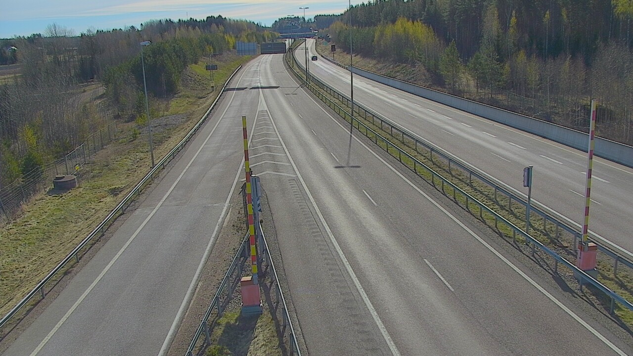 Kelikamerat Kuva Tie 7 Hamina, Husula itä, Hamina, Kymenlaakso