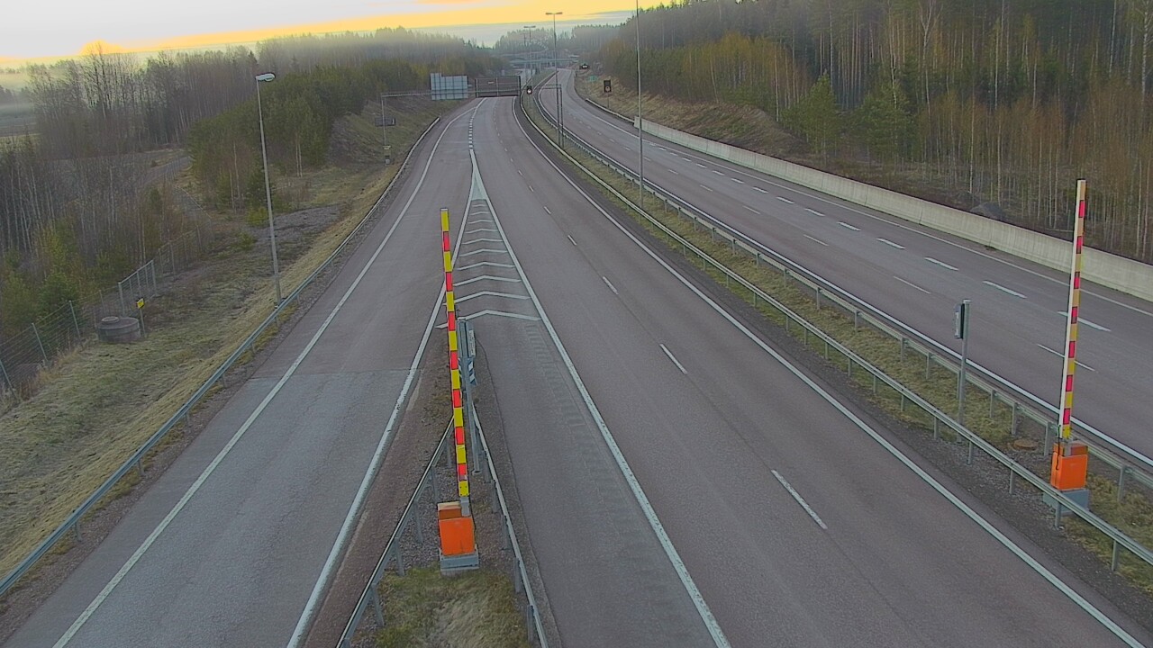 Kelikamerat Kuva Tie 7 Hamina, Husula itä, Hamina, Kymenlaakso