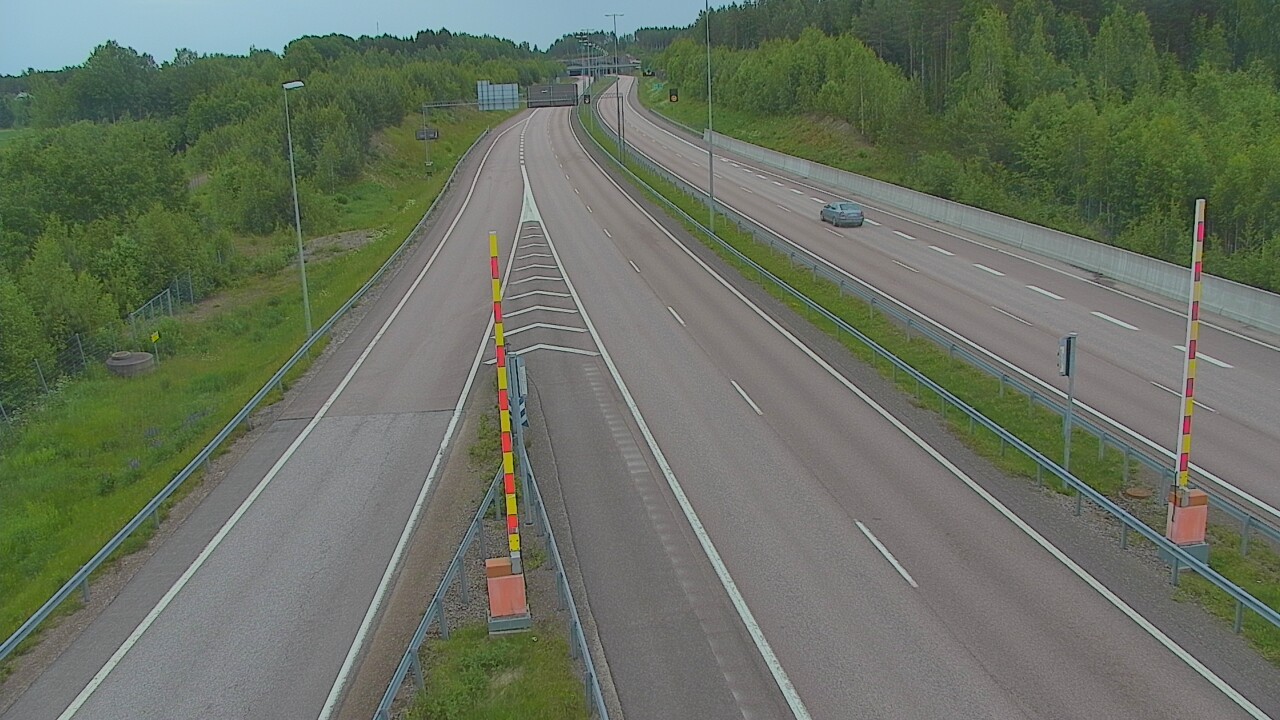 Kelikamerat Kuva Tie 7 Hamina, Husula itä, Hamina, Kymenlaakso