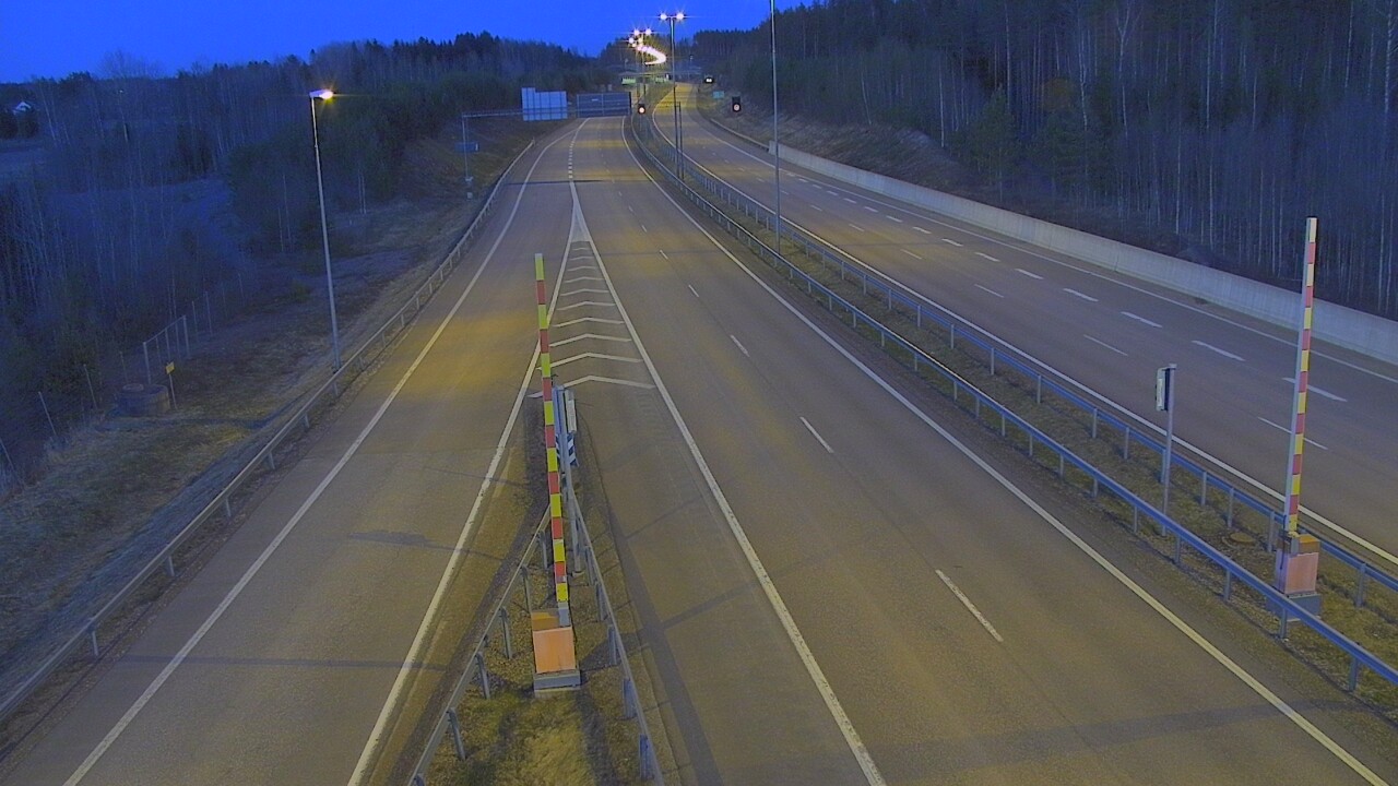 Kelikamerat Kuva Tie 7 Hamina, Husula itä, Hamina, Kymenlaakso