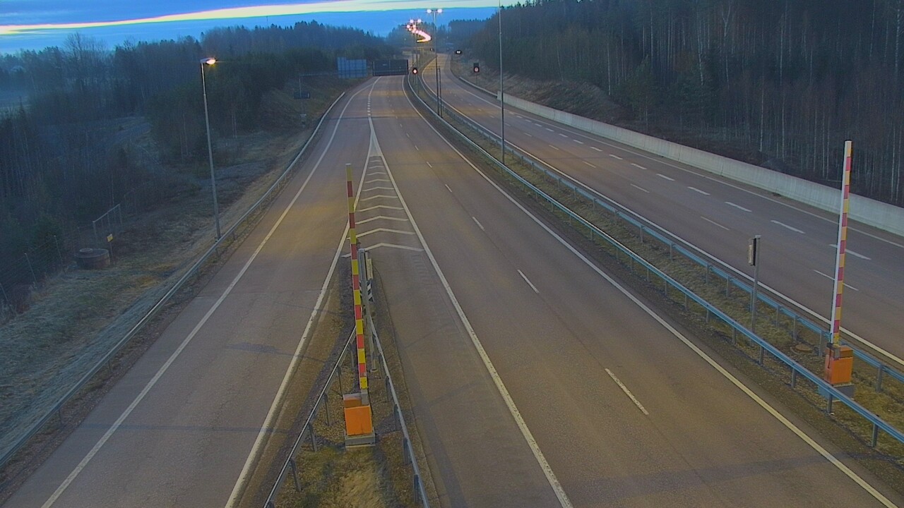 Kelikamerat Kuva Tie 7 Hamina, Husula itä, Hamina, Kymenlaakso
