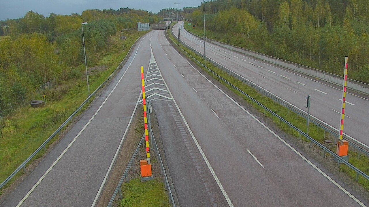Kelikamerat Kuva Tie 7 Hamina, Husula itä, Hamina, Kymenlaakso