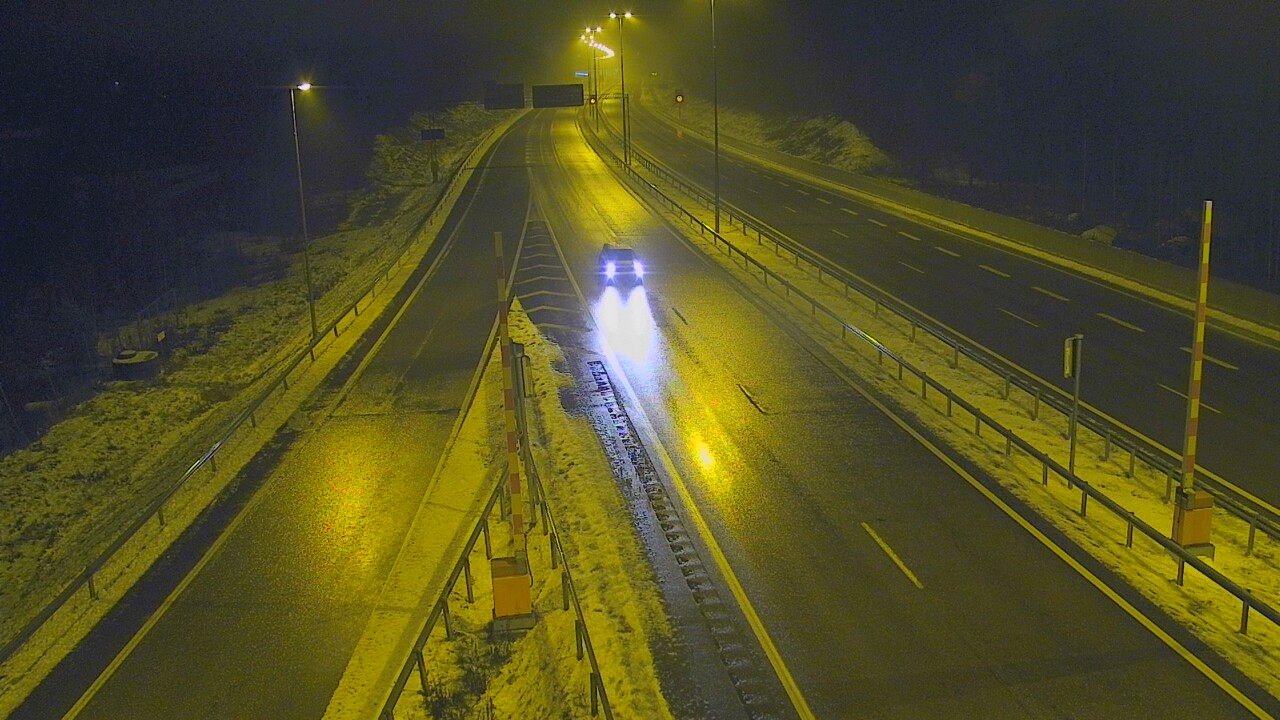 Weather Camera Image Väg 7 Fredrikshamn Husula öst, Hamina, Kymenlaakso