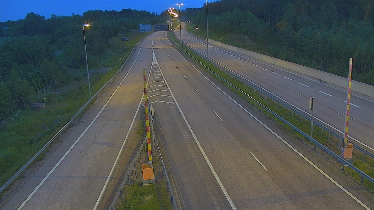 Kelikamerat Kuva Tie 7 Hamina, Husula itä, Hamina, Kymenlaakso