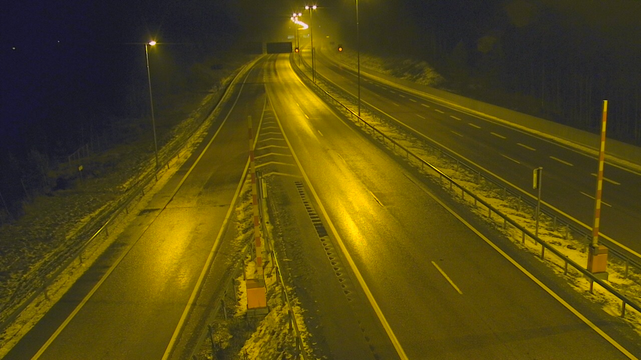 Weather Camera Image Väg 7 Fredrikshamn Husula öst, Hamina, Kymenlaakso