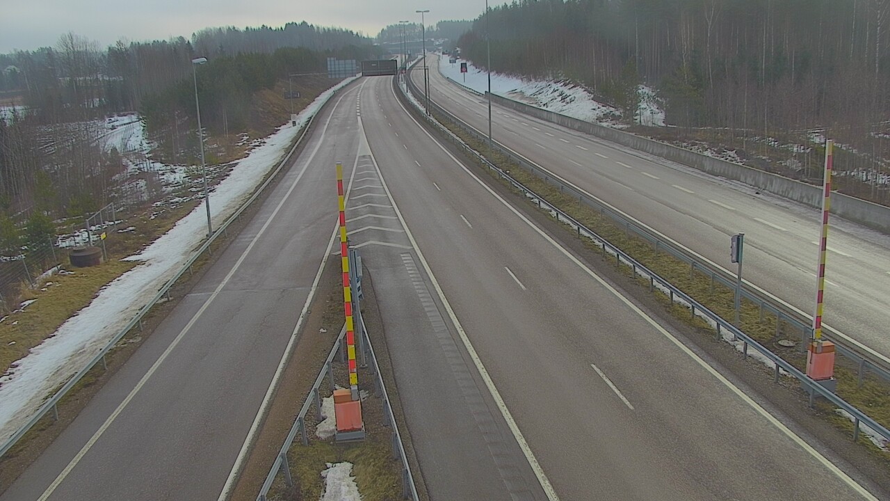 Kelikamerat Kuva Tie 7 Hamina, Husula itä, Hamina, Kymenlaakso