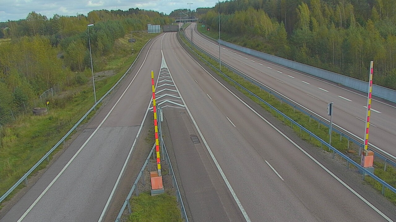Kelikamerat Kuva Tie 7 Hamina, Husula itä, Hamina, Kymenlaakso