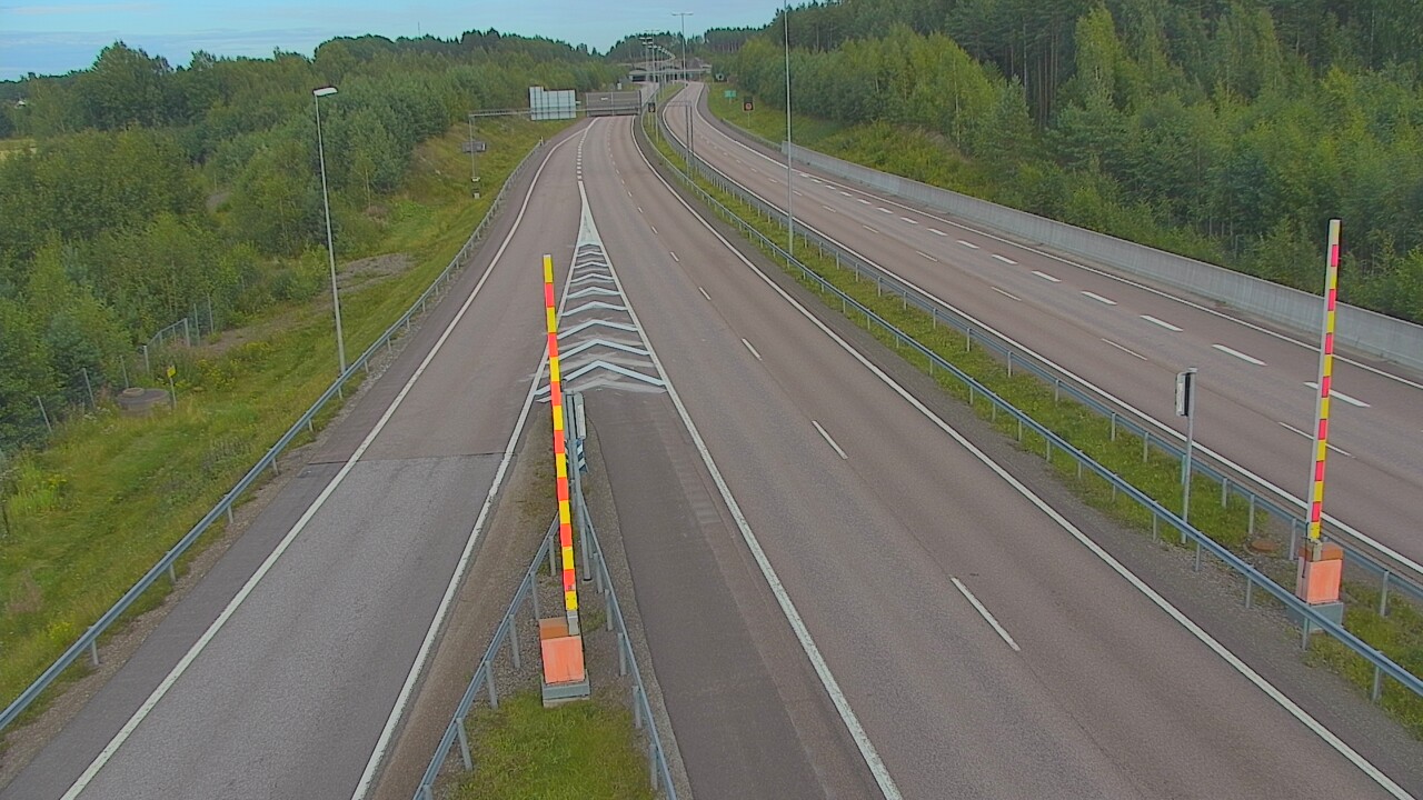 Weather Camera Image Road 7 Hamina Husula east, Hamina, Kymenlaakso