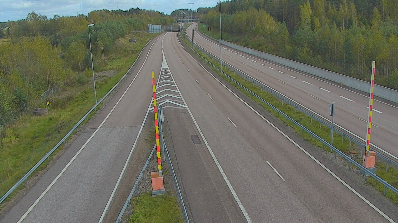 Kelikamerat Kuva Tie 7 Hamina, Husula itä, Hamina, Kymenlaakso