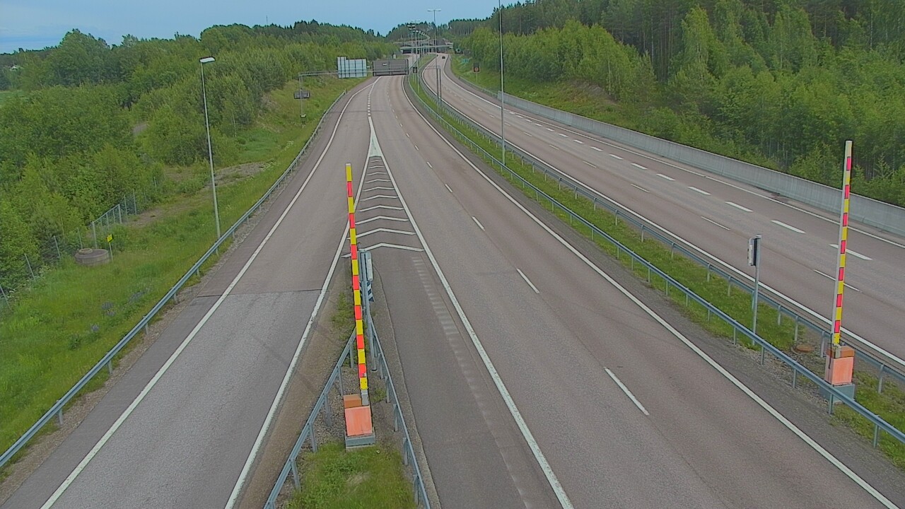 Kelikamerat Kuva Tie 7 Hamina, Husula itä, Hamina, Kymenlaakso