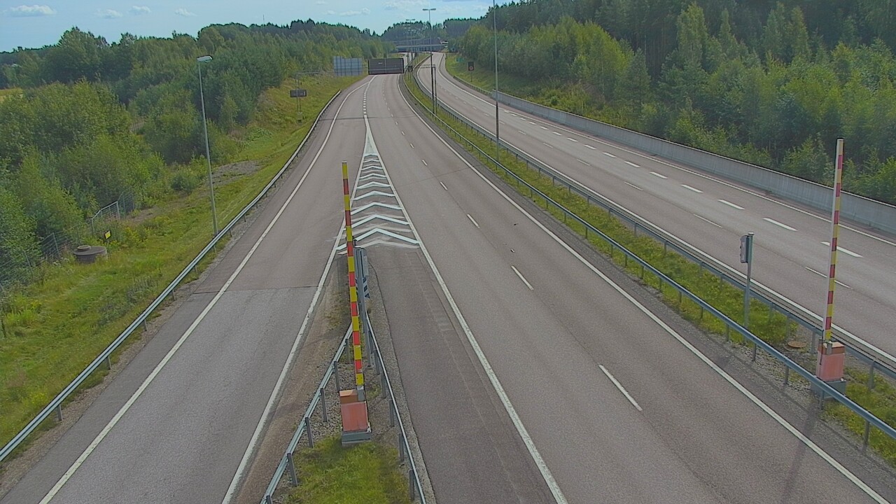 Weather Camera Image Road 7 Hamina Husula east, Hamina, Kymenlaakso