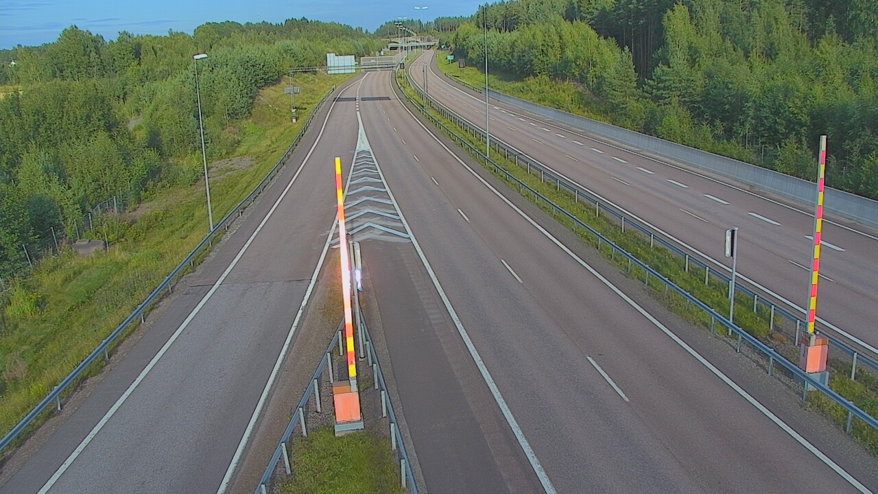 Weather Camera Image Road 7 Hamina Husula east, Hamina, Kymenlaakso