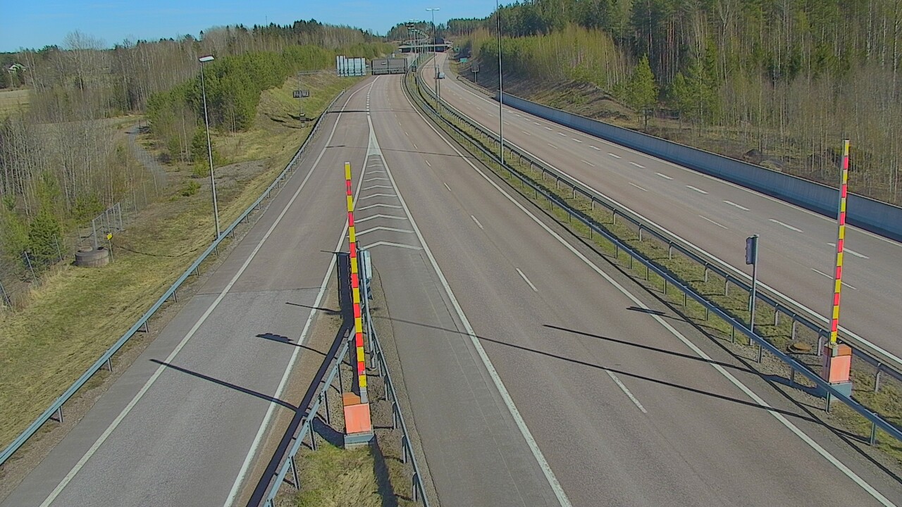 Kelikamerat Kuva Tie 7 Hamina, Husula itä, Hamina, Kymenlaakso