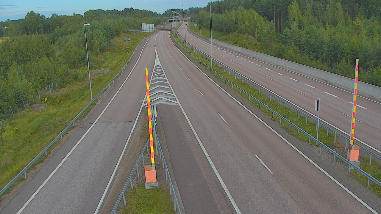 Weather Camera Image Road 7 Hamina Husula east, Hamina, Kymenlaakso