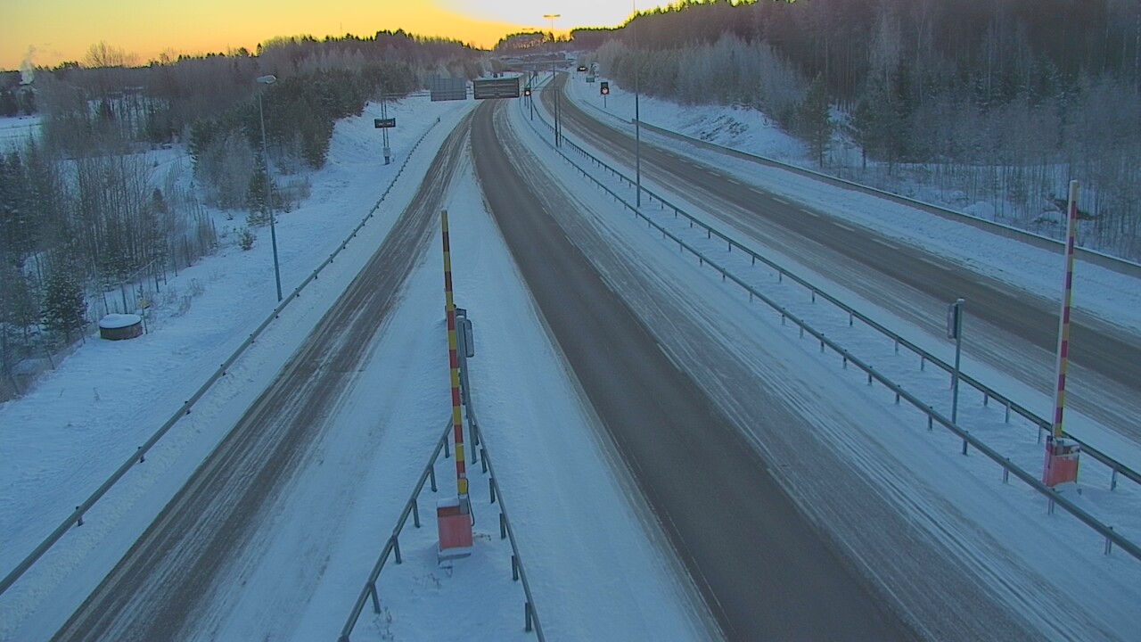 Kelikamerat Kuva Tie 7 Hamina, Husula itä, Hamina, Kymenlaakso