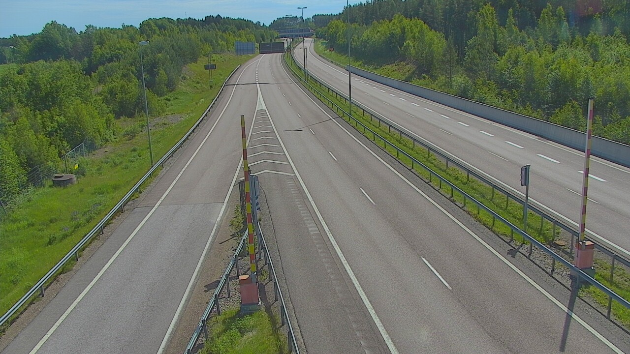 Kelikamerat Kuva Tie 7 Hamina, Husula itä, Hamina, Kymenlaakso