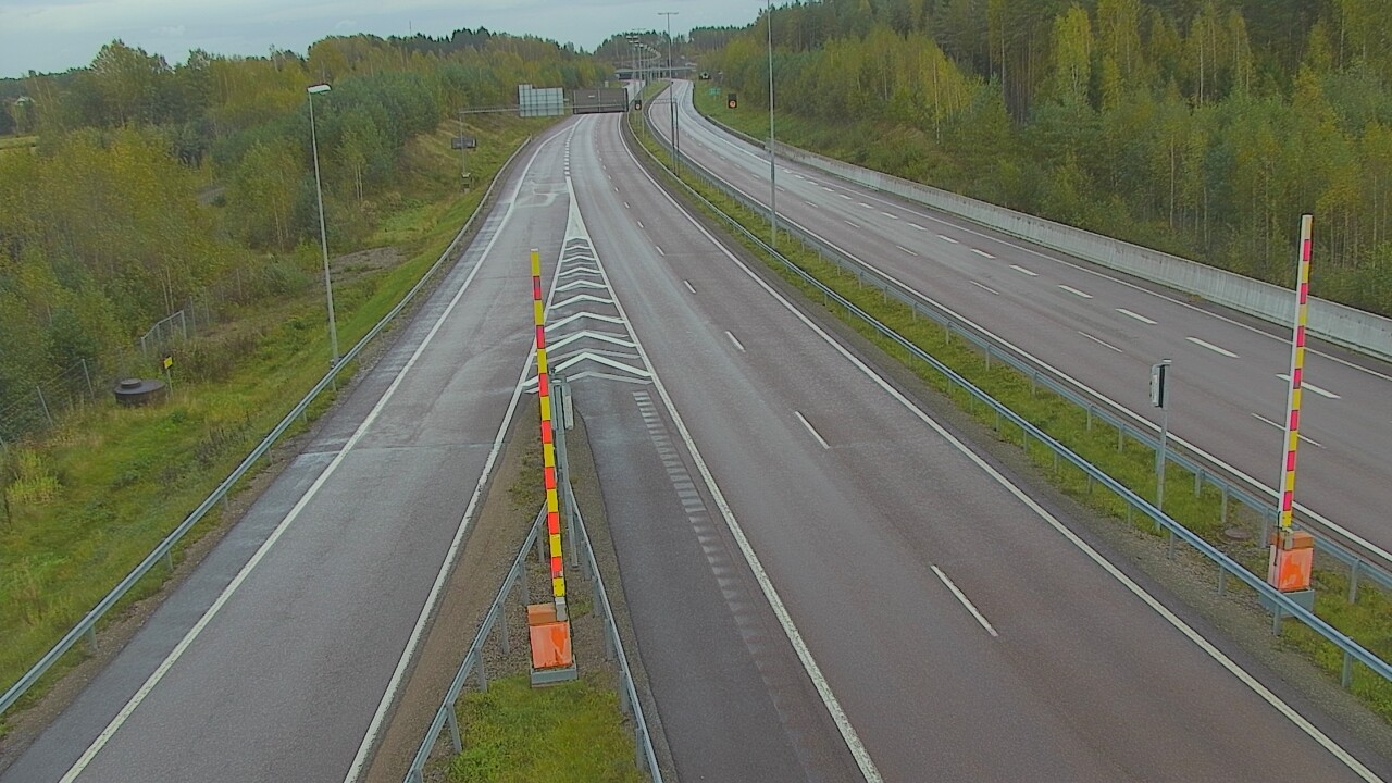 Kelikamerat Kuva Tie 7 Hamina, Husula itä, Hamina, Kymenlaakso
