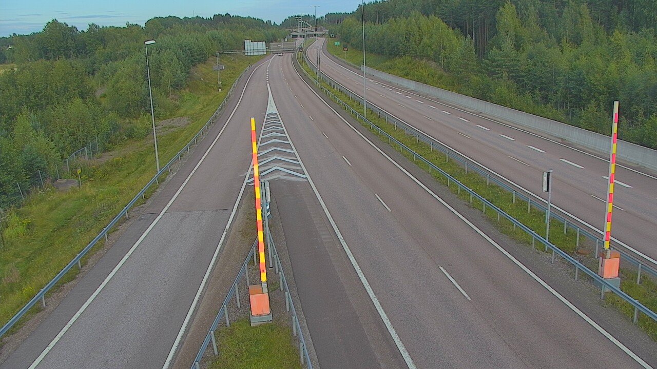 Weather Camera Image Road 7 Hamina Husula east, Hamina, Kymenlaakso