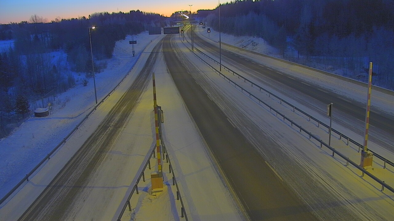 Kelikamerat Kuva Tie 7 Hamina, Husula itä, Hamina, Kymenlaakso