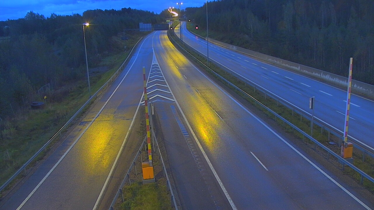 Kelikamerat Kuva Tie 7 Hamina, Husula itä, Hamina, Kymenlaakso