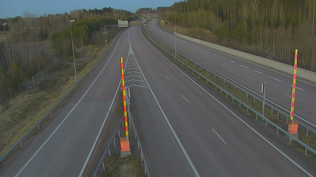 Kelikamerat Kuva Tie 7 Hamina, Husula itä, Hamina, Kymenlaakso