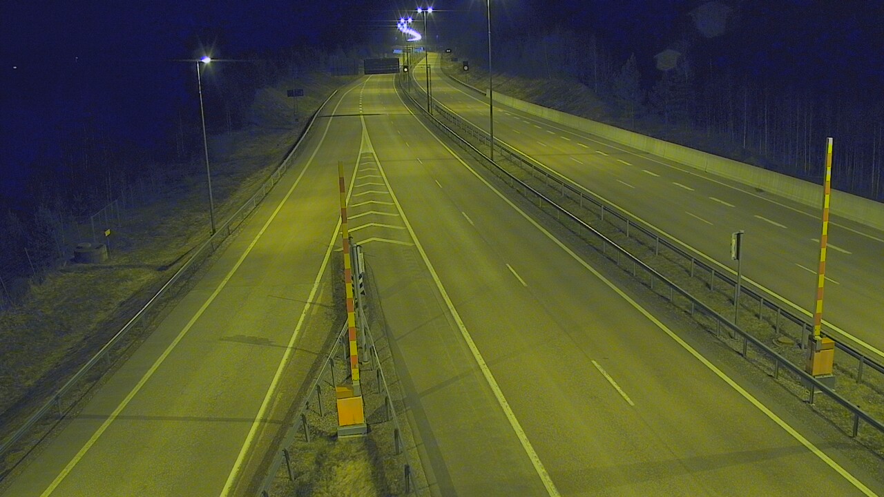 Weather Camera Image Road 7 Hamina Husula east, Hamina, Kymenlaakso
