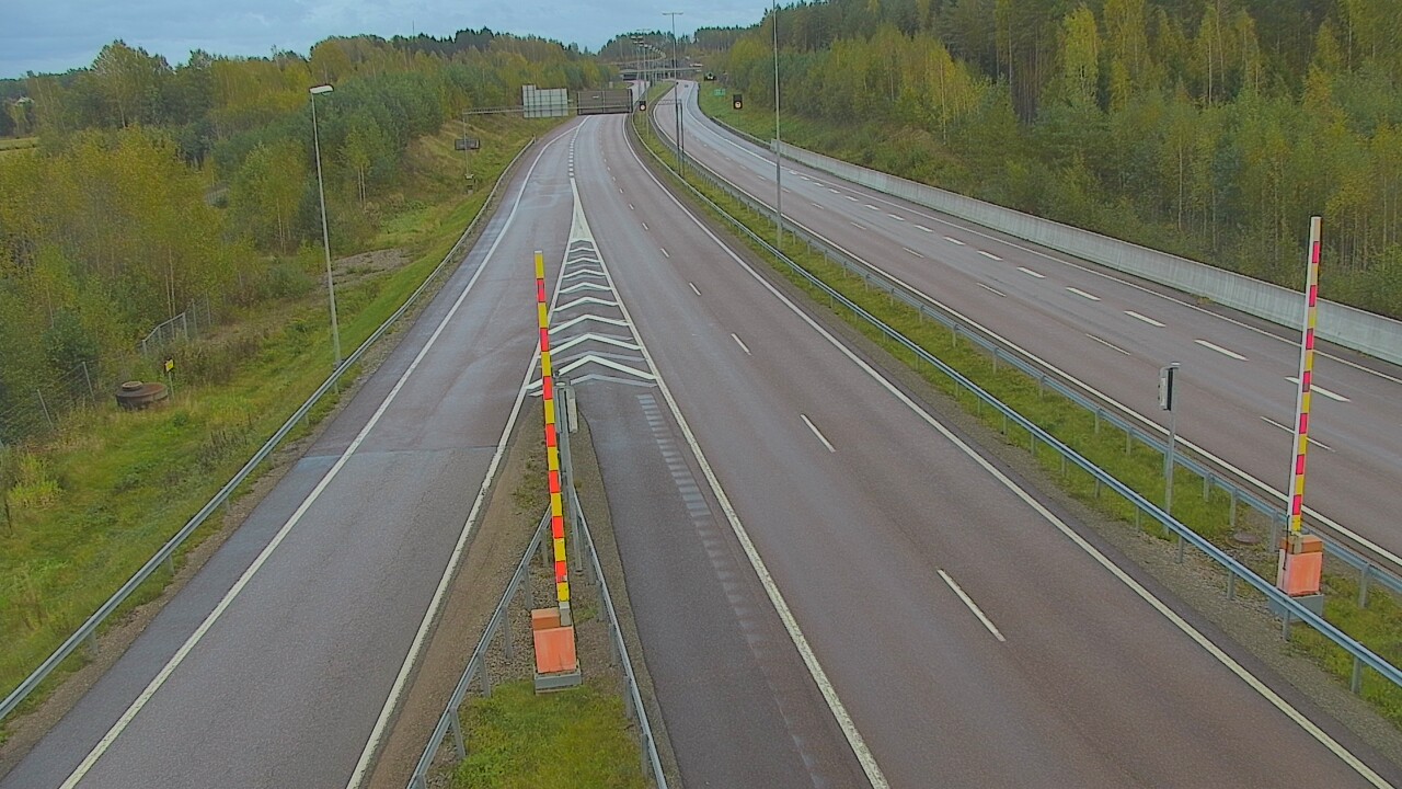 Kelikamerat Kuva Tie 7 Hamina, Husula itä, Hamina, Kymenlaakso