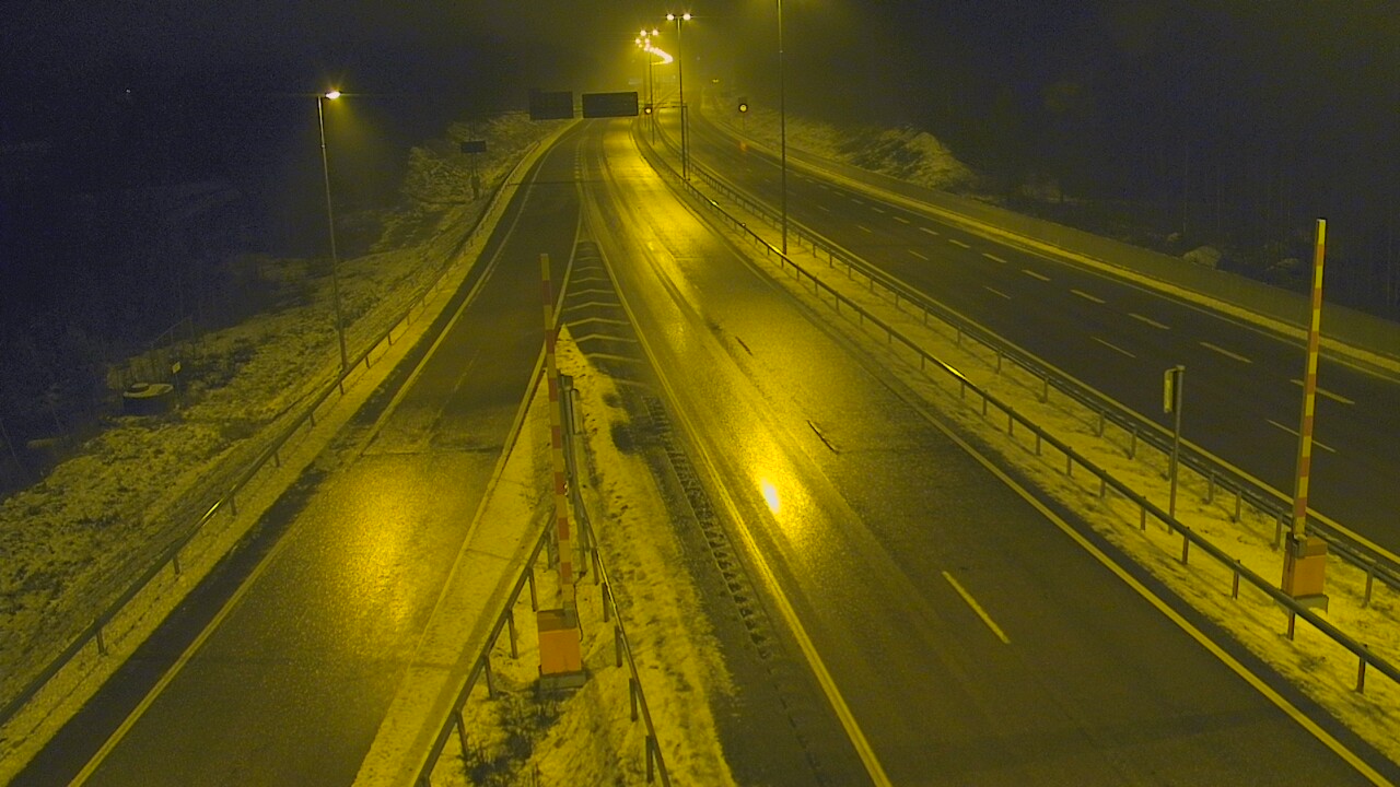 Weather Camera Image Väg 7 Fredrikshamn Husula öst, Hamina, Kymenlaakso