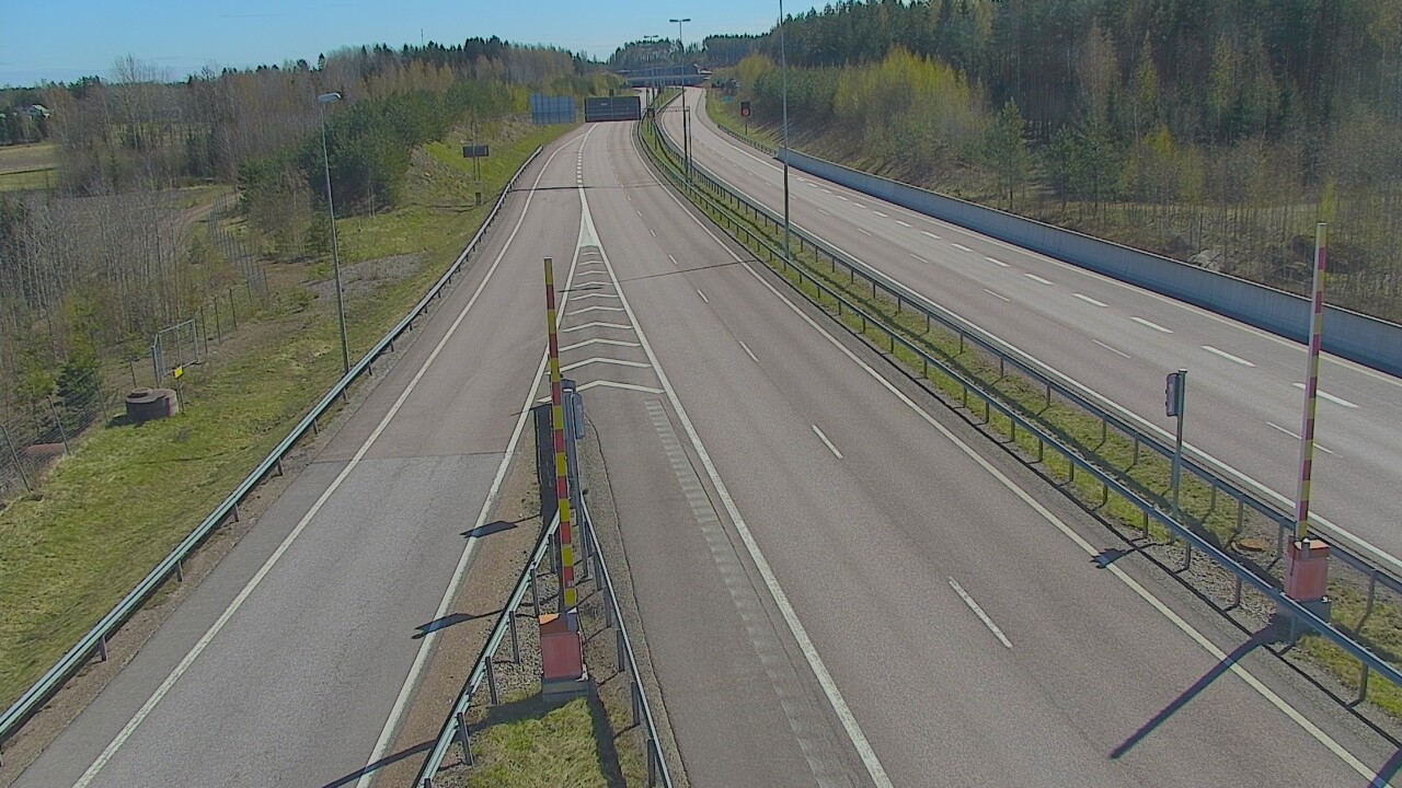 Weather Camera Image Road 7 Hamina Husula east, Hamina, Kymenlaakso