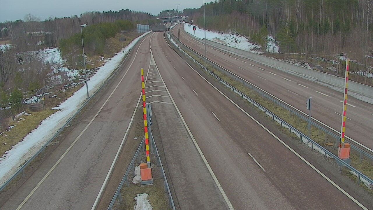 Kelikamerat Kuva Tie 7 Hamina, Husula itä, Hamina, Kymenlaakso