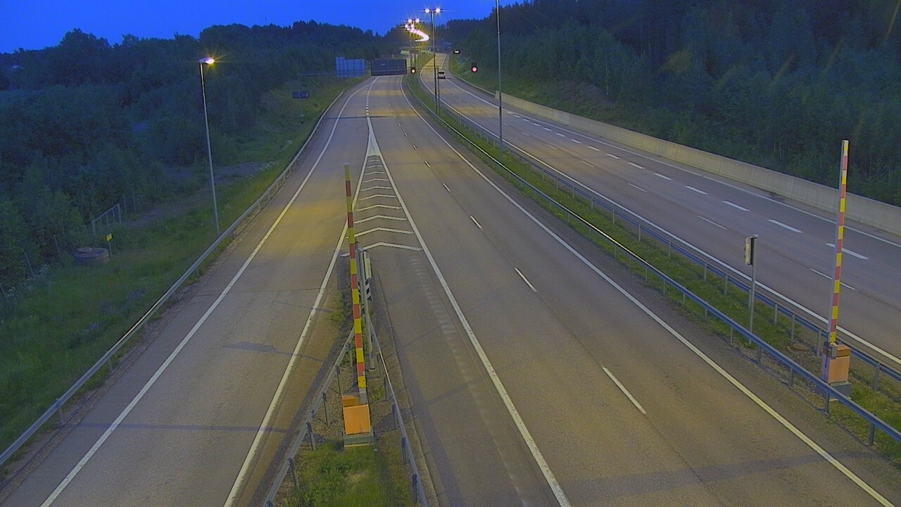 Kelikamerat Kuva Tie 7 Hamina, Husula itä, Hamina, Kymenlaakso