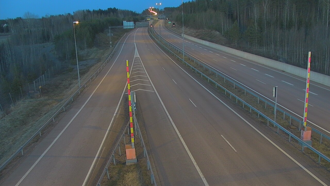 Kelikamerat Kuva Tie 7 Hamina, Husula itä, Hamina, Kymenlaakso