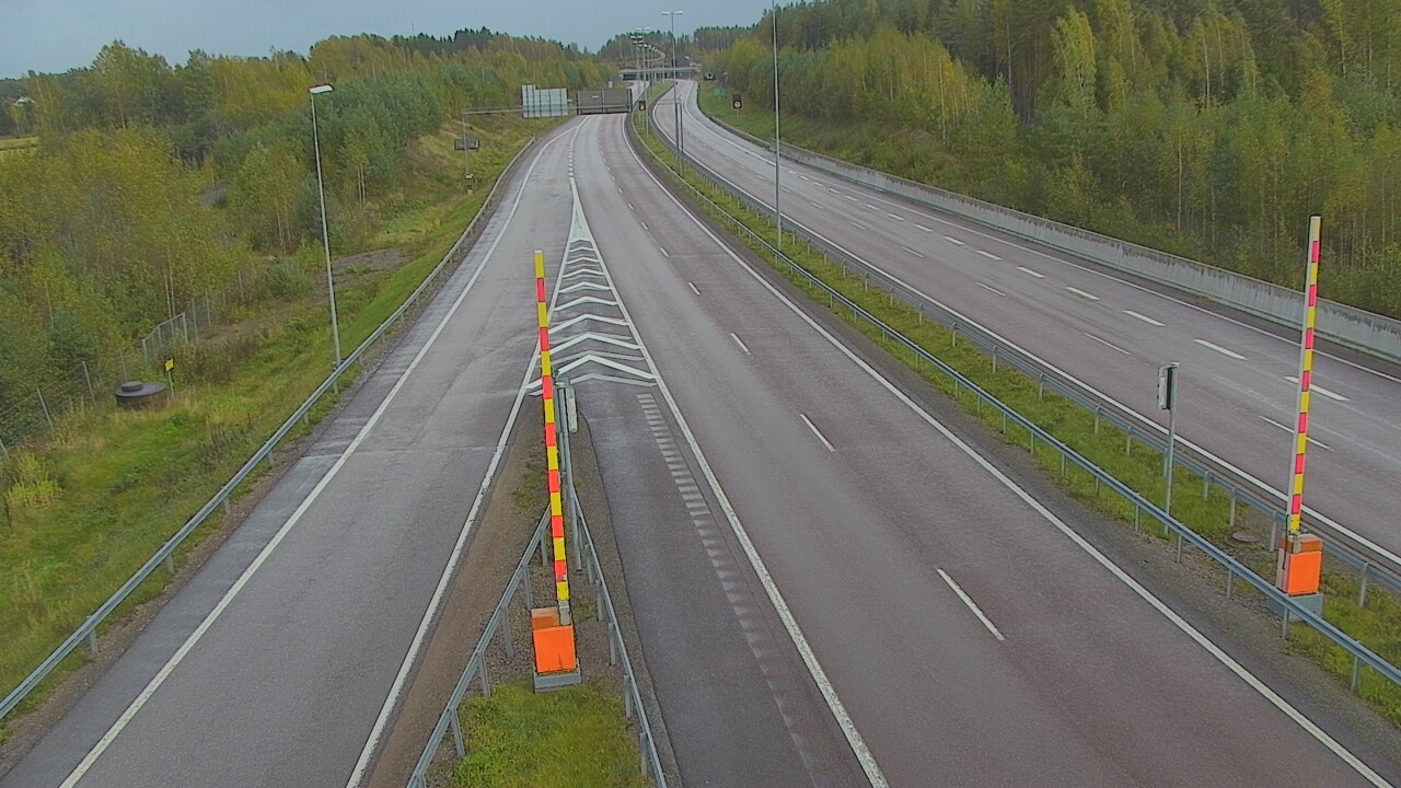 Kelikamerat Kuva Tie 7 Hamina, Husula itä, Hamina, Kymenlaakso
