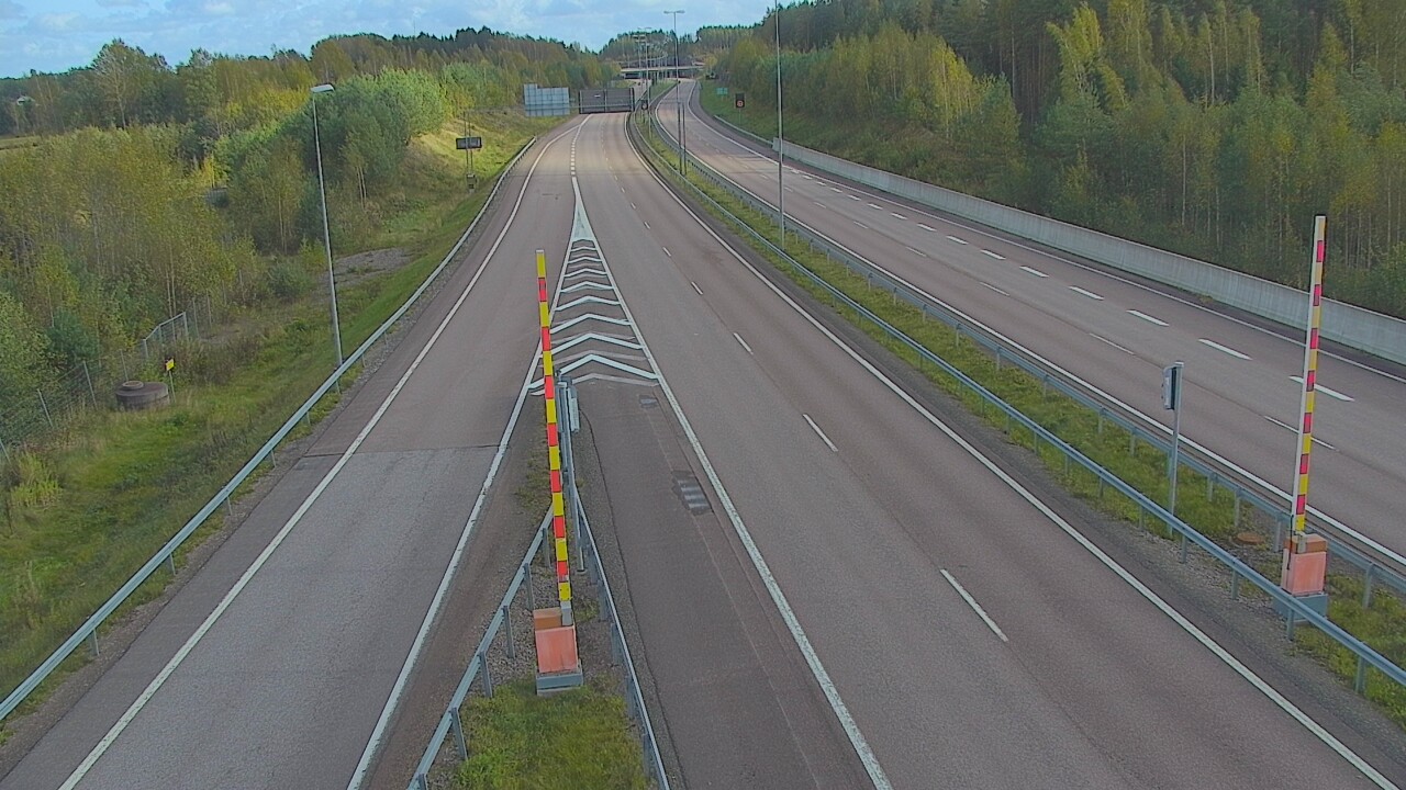 Kelikamerat Kuva Tie 7 Hamina, Husula itä, Hamina, Kymenlaakso