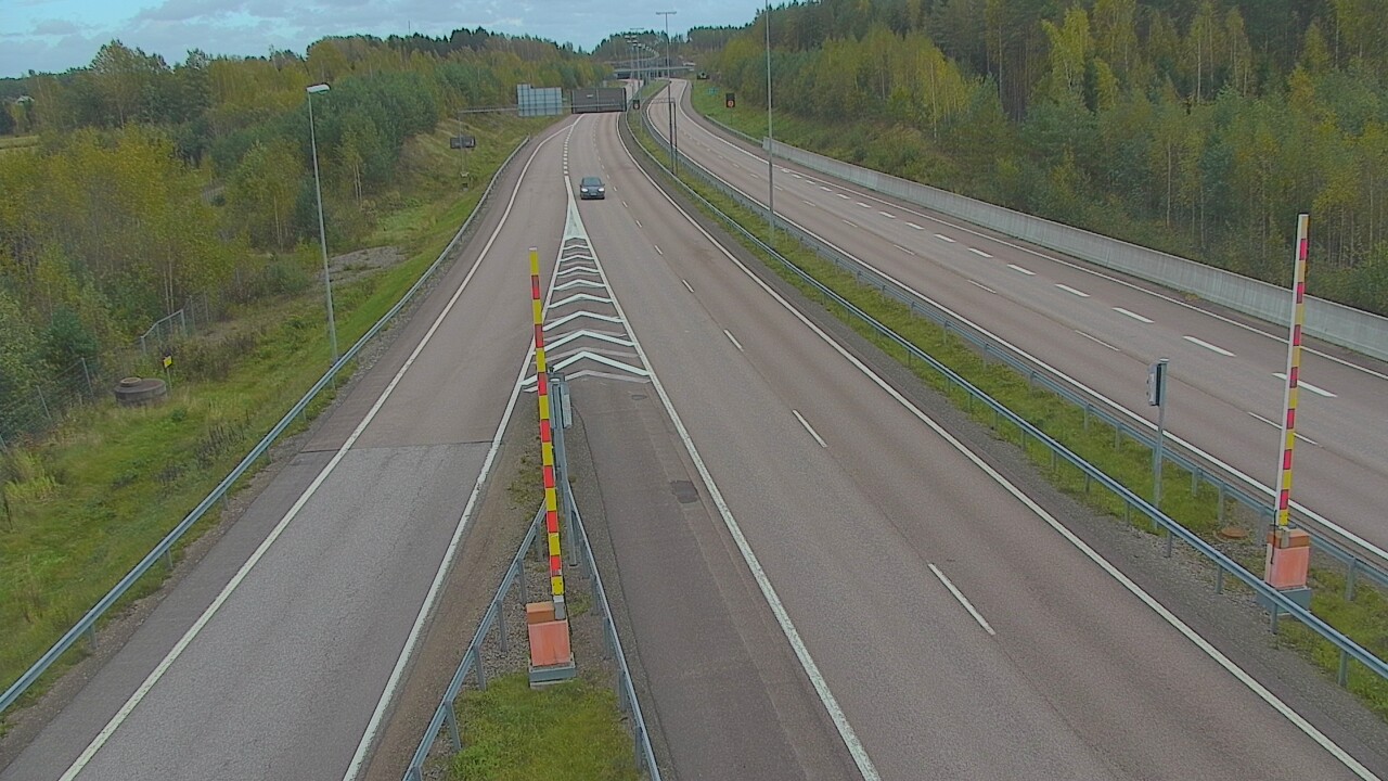 Kelikamerat Kuva Tie 7 Hamina, Husula itä, Hamina, Kymenlaakso
