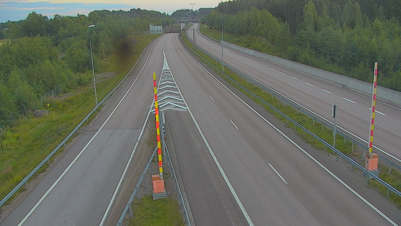 Weather Camera Image Road 7 Hamina Husula east, Hamina, Kymenlaakso