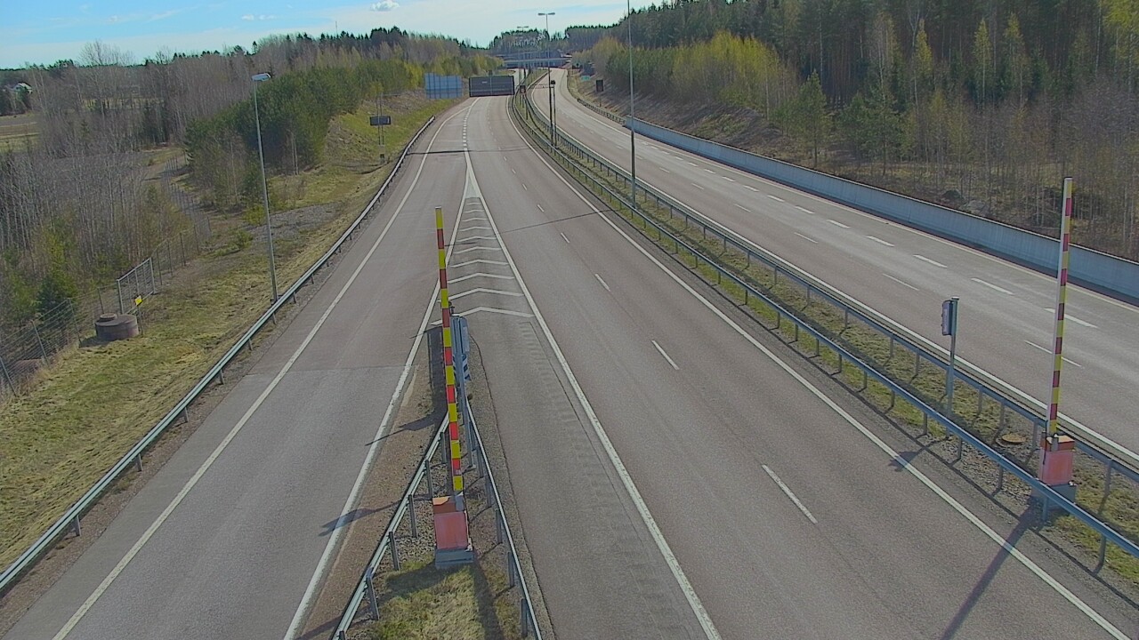 Kelikamerat Kuva Tie 7 Hamina, Husula itä, Hamina, Kymenlaakso