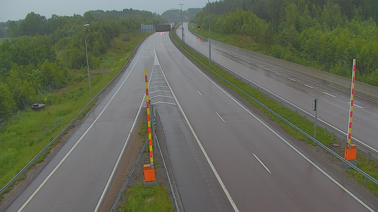 Kelikamerat Kuva Tie 7 Hamina, Husula itä, Hamina, Kymenlaakso