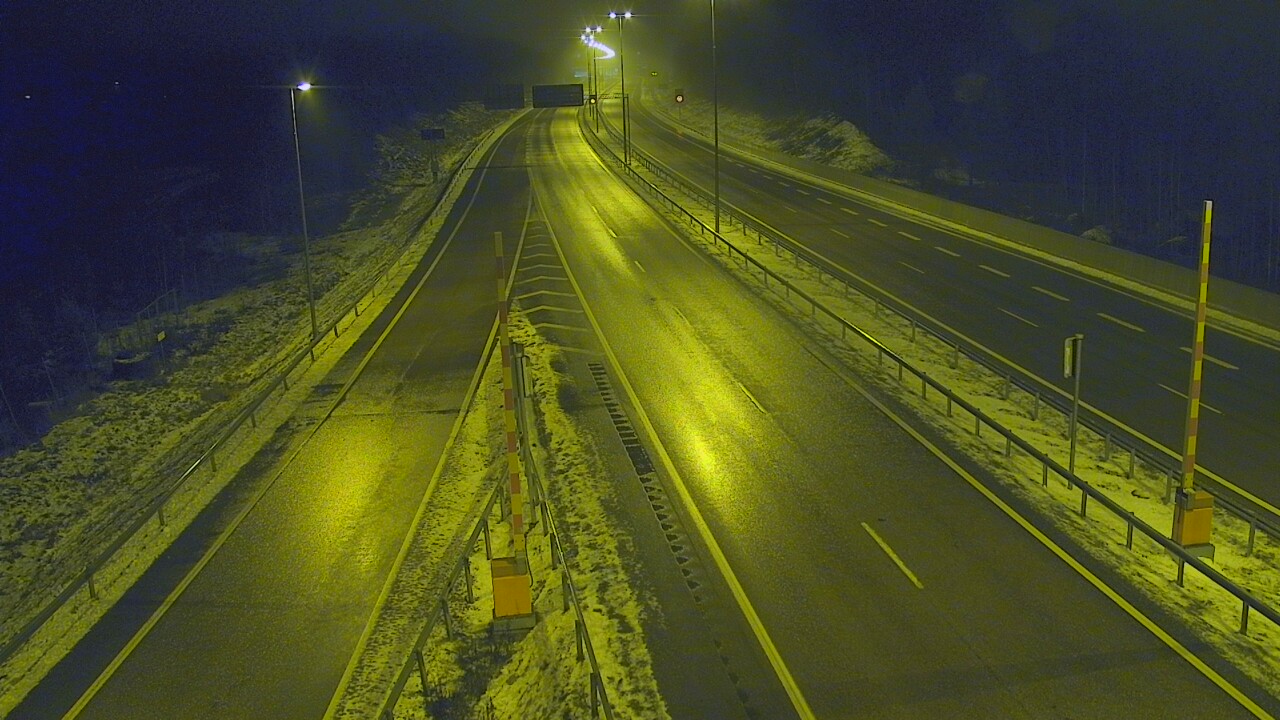 Weather Camera Image Väg 7 Fredrikshamn Husula öst, Hamina, Kymenlaakso