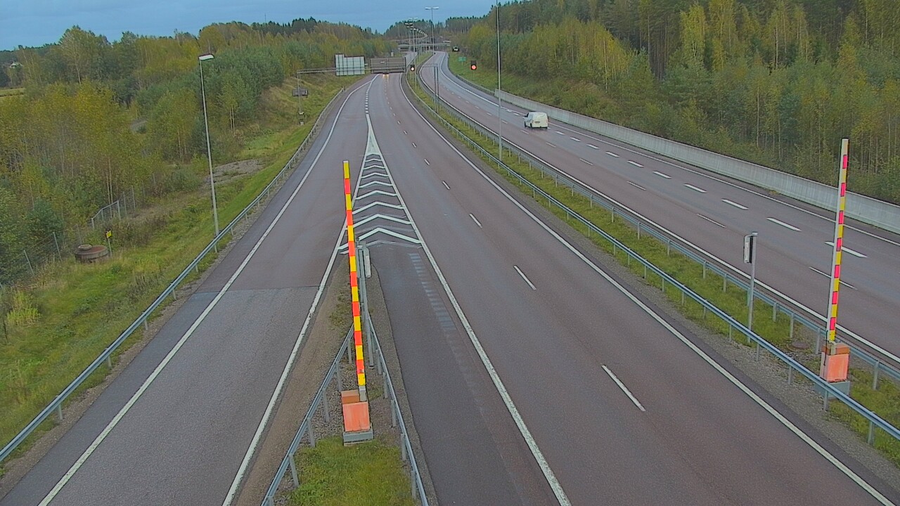 Kelikamerat Kuva Tie 7 Hamina, Husula itä, Hamina, Kymenlaakso
