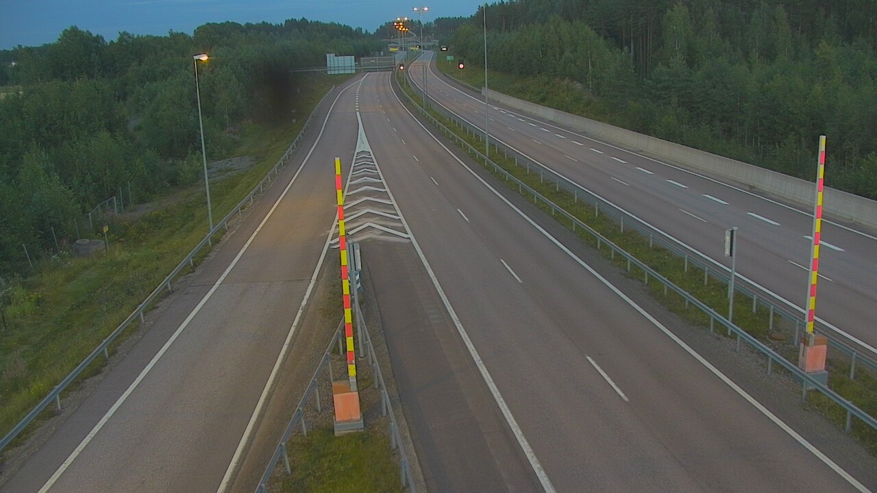 Weather Camera Image Road 7 Hamina Husula east, Hamina, Kymenlaakso