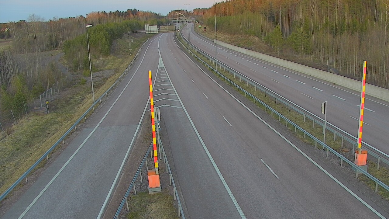 Kelikamerat Kuva Tie 7 Hamina, Husula itä, Hamina, Kymenlaakso