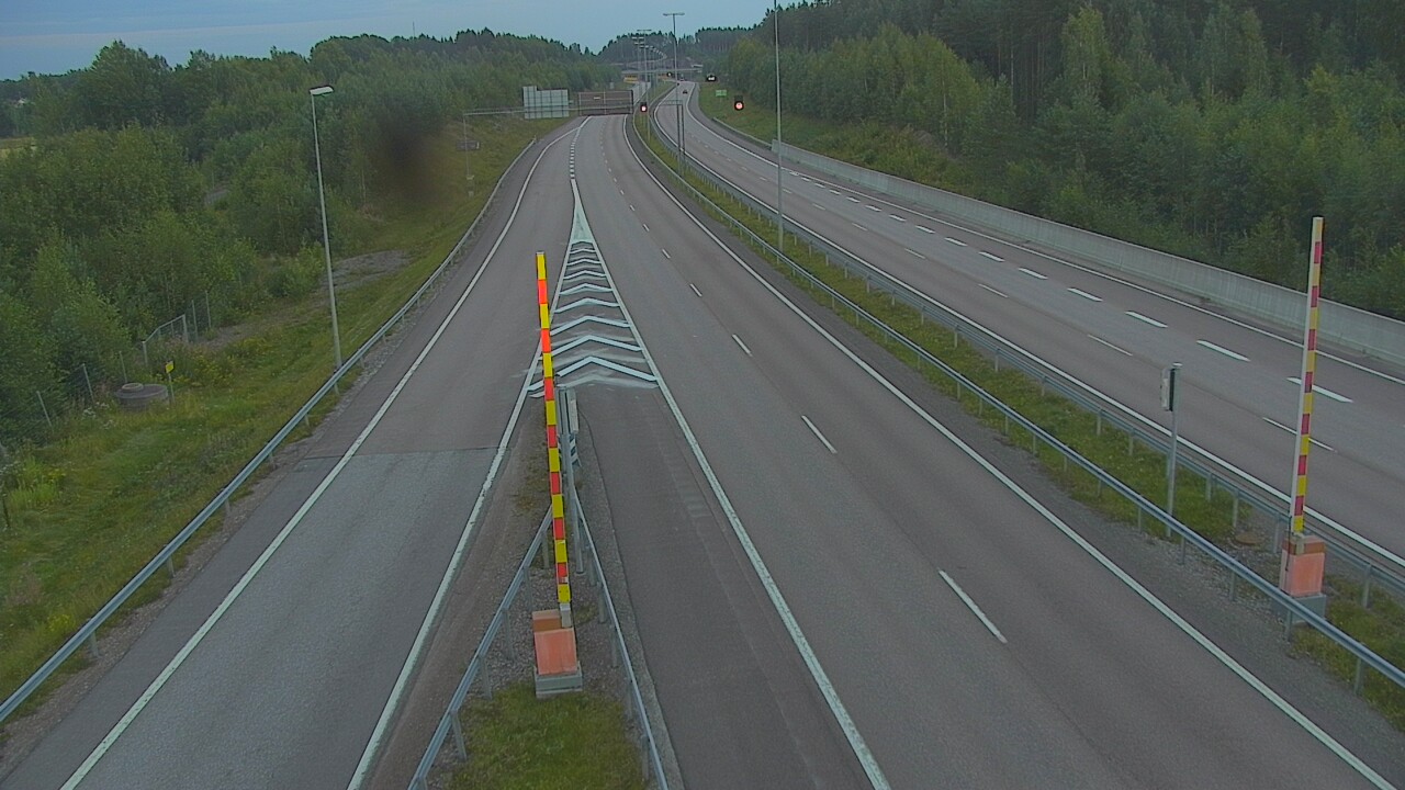 Weather Camera Image Road 7 Hamina Husula east, Hamina, Kymenlaakso