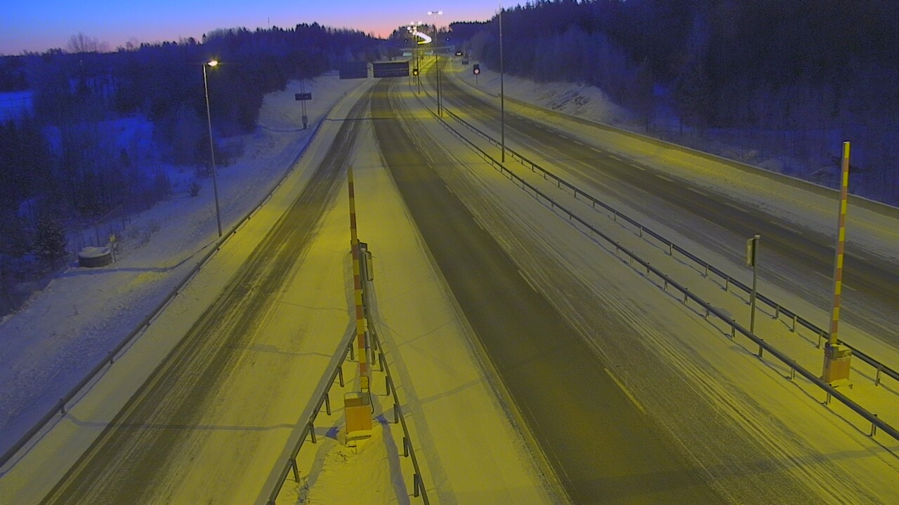 Kelikamerat Kuva Tie 7 Hamina, Husula itä, Hamina, Kymenlaakso