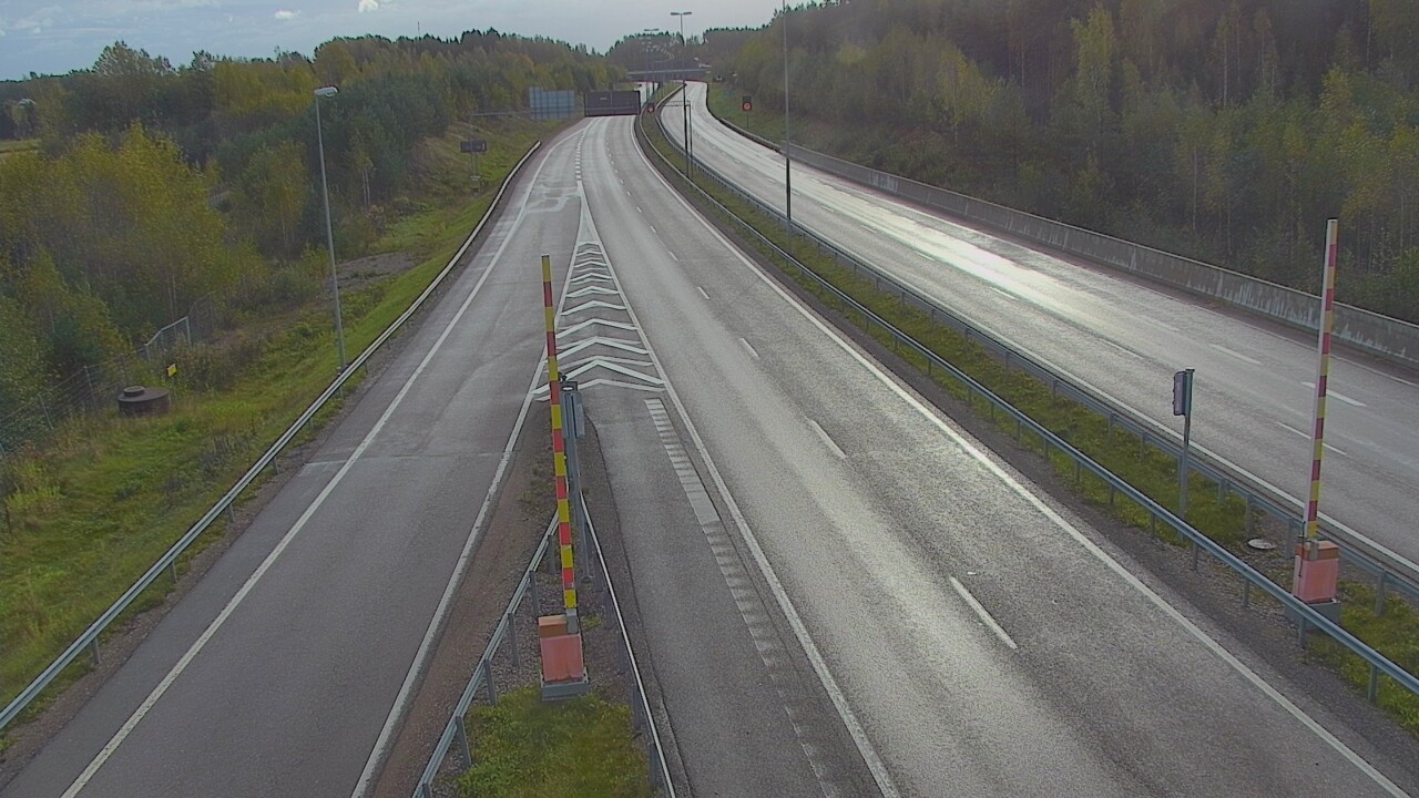 Weather Camera Image Road 7 Hamina Husula east, Hamina, Kymenlaakso