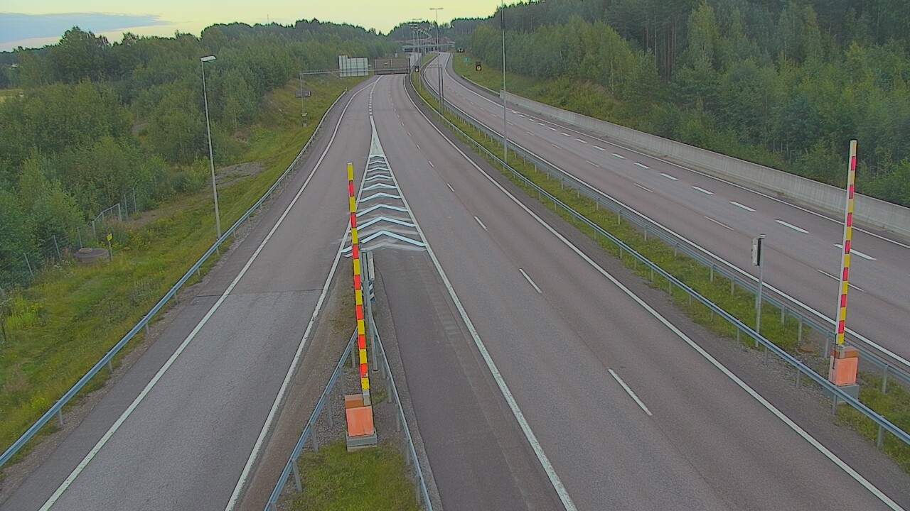 Weather Camera Image Road 7 Hamina Husula east, Hamina, Kymenlaakso